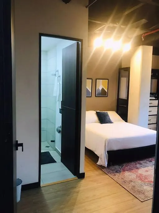 Be Together Coworking & Coliving 501 Apartment Medellin