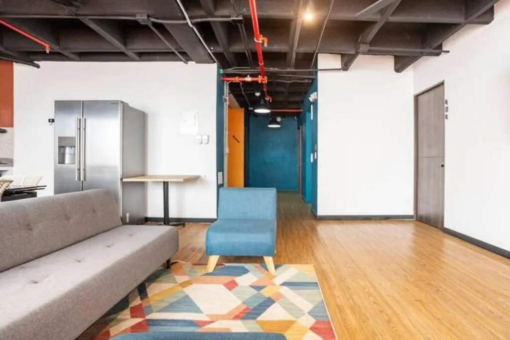 Be Together Coworking & Coliving 501 Apartment Medellin