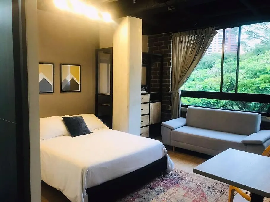 Be Together Coworking & Coliving 501 Apartment Medellin