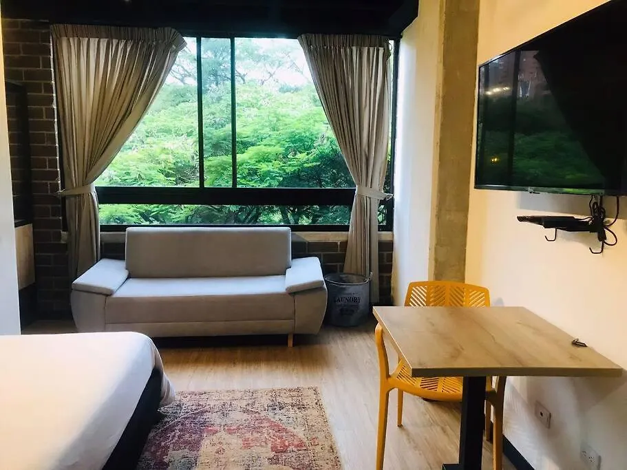 Be Together Coworking & Coliving 501 Apartment Medellin Colombia