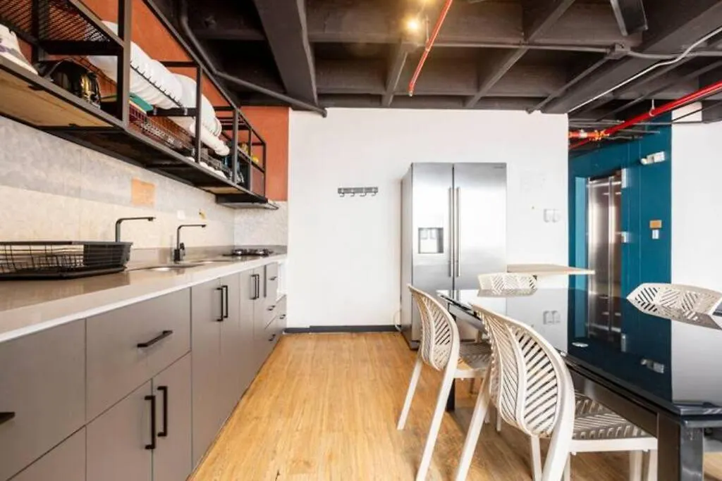 Be Together Coworking & Coliving 501 Apartment Medellin Colombia