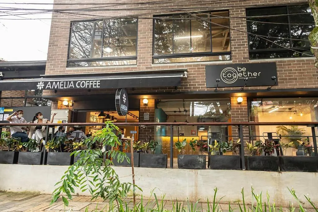 Be Together Coworking & Coliving 501 Apartment Medellin Colombia