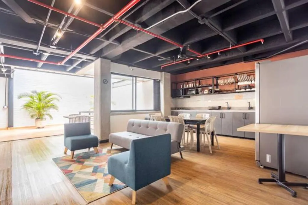 Be Together Coworking & Coliving 501 Apartment Medellin