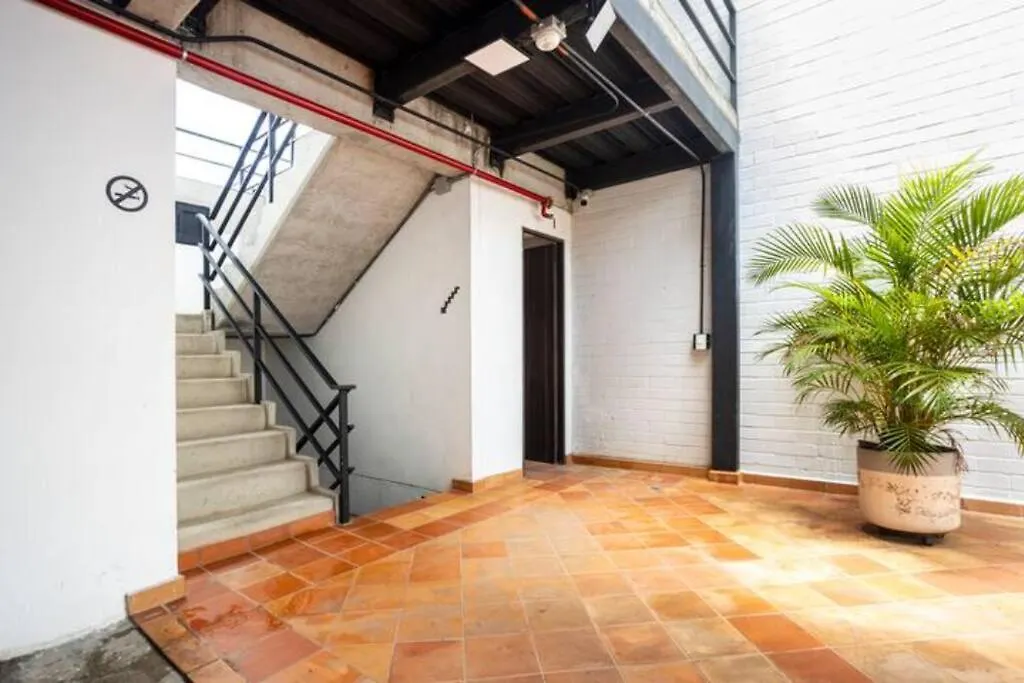 Be Together Coworking & Coliving 501 Apartment Medellin 0*,