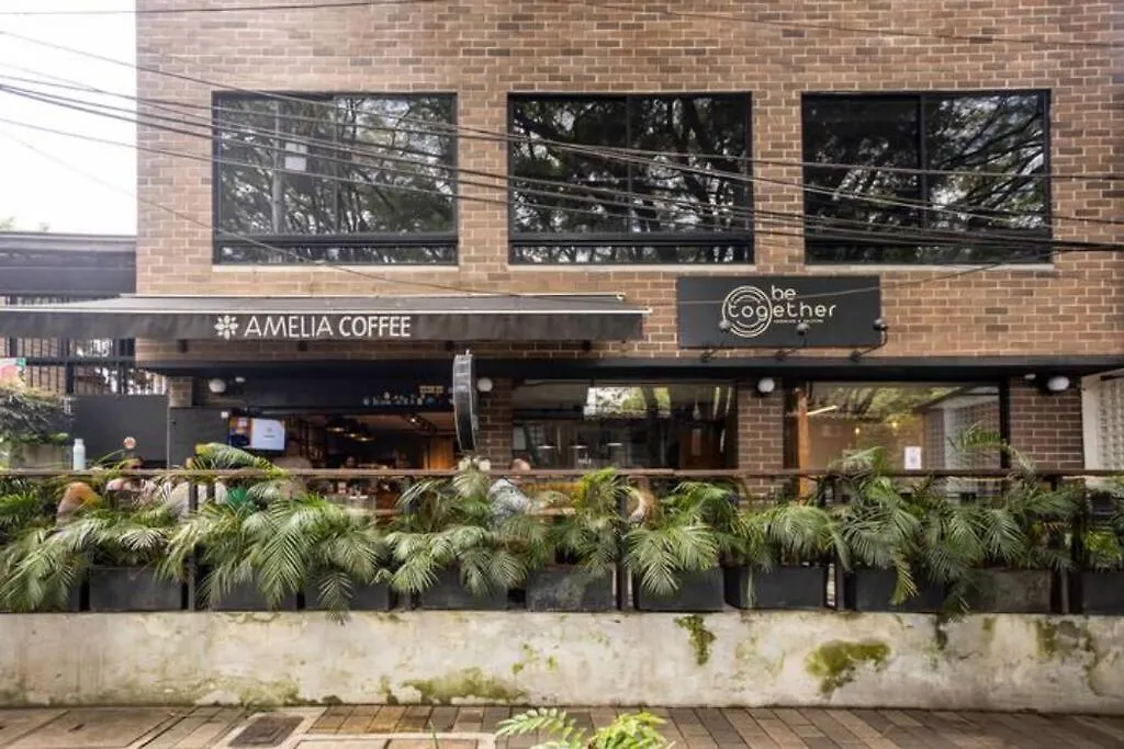 Be Together Coworking & Coliving 501 Apartment Medellin