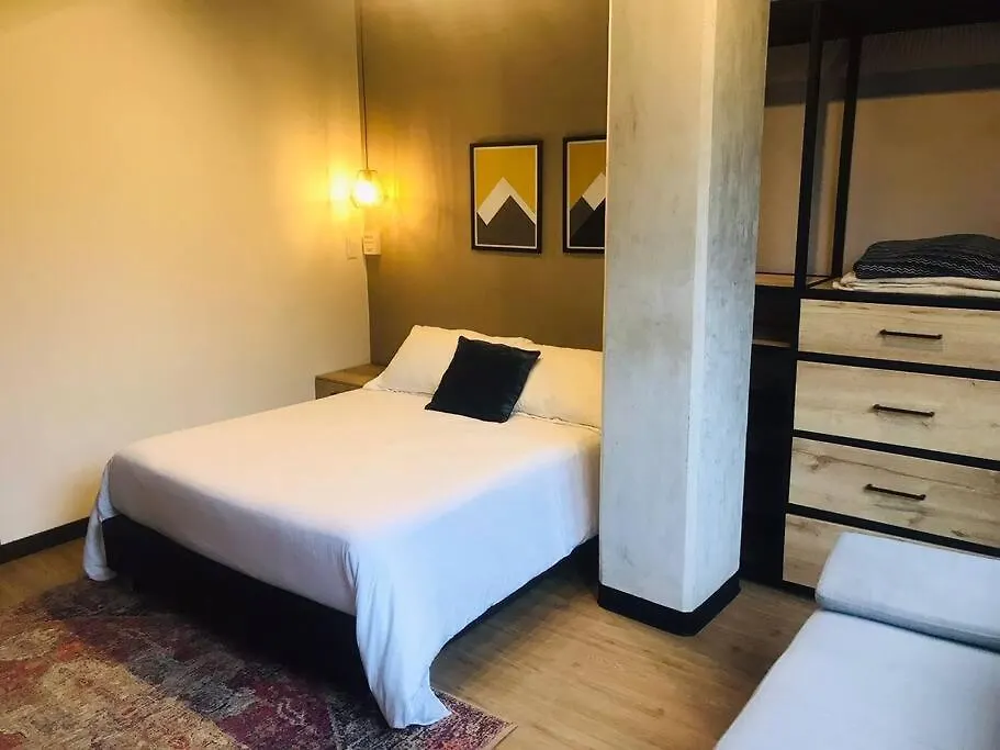 Be Together Coworking & Coliving 501 Apartment Medellin