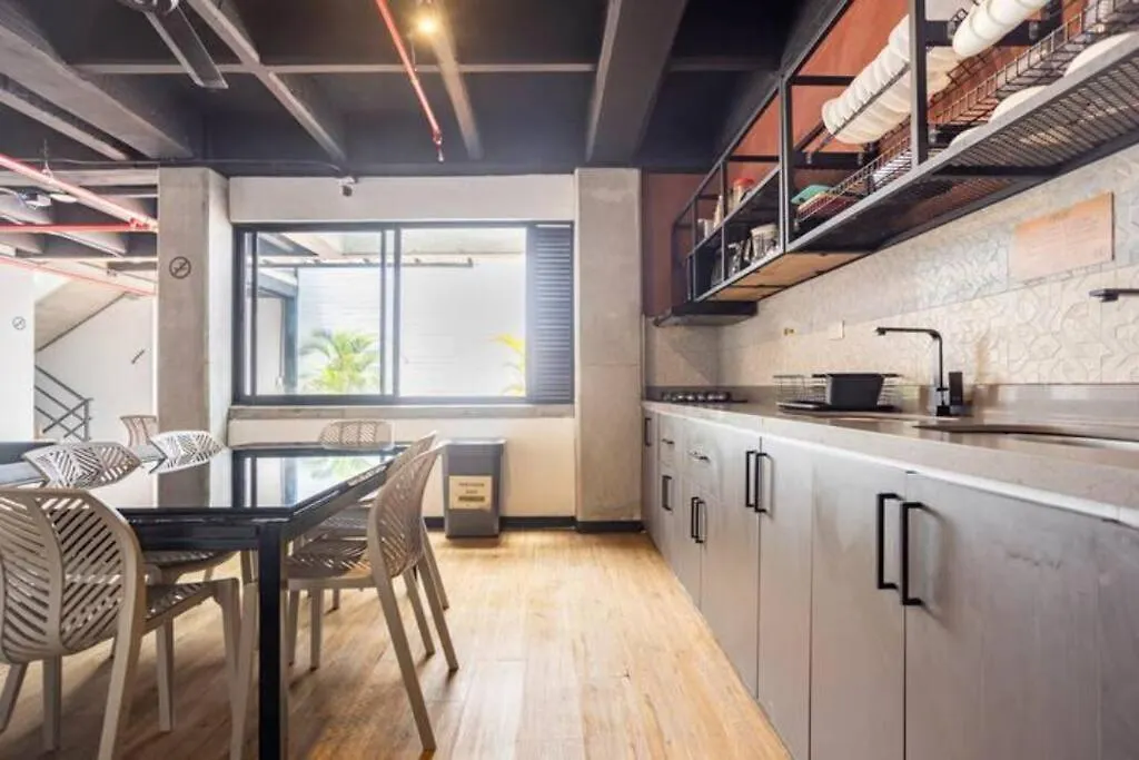 Be Together Coworking & Coliving 501 Apartment Medellin Colombia