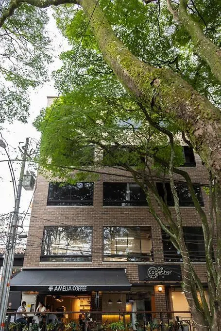 Be Together Coworking & Coliving 501 Apartment Medellin