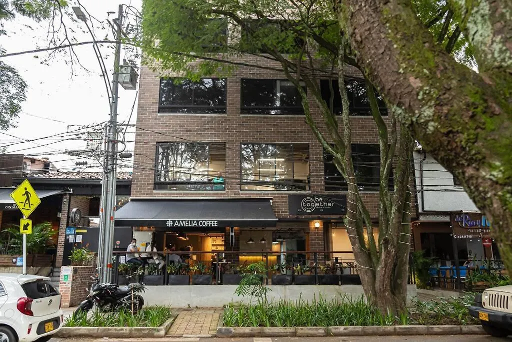 Be Together Coworking & Coliving 501 Apartment Medellin