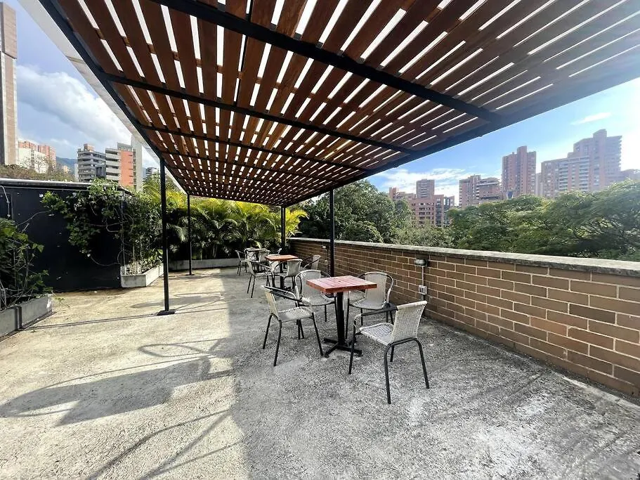 Be Together Coworking & Coliving 501 Apartment Medellin